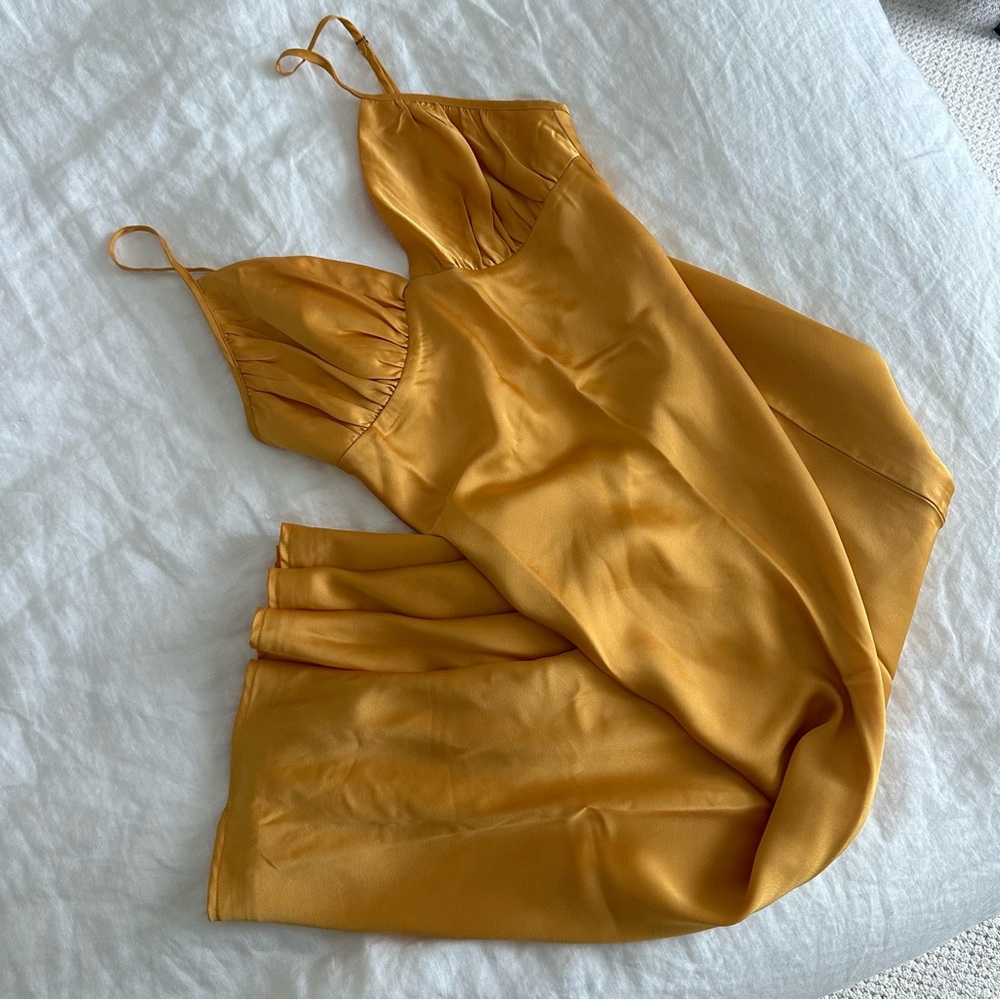 Abercrombie & Fitch Silk Dress